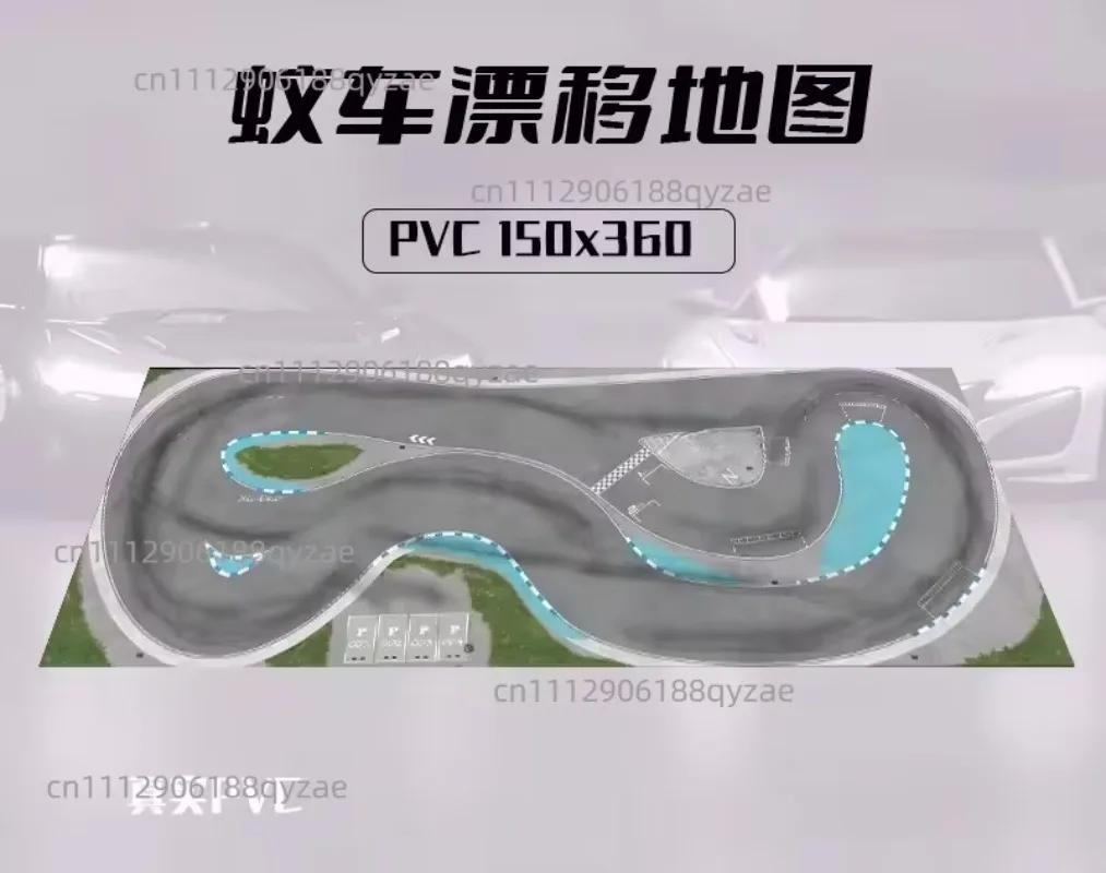 RW00 Drift Track for MINIZ 1/28 1/24 Cars