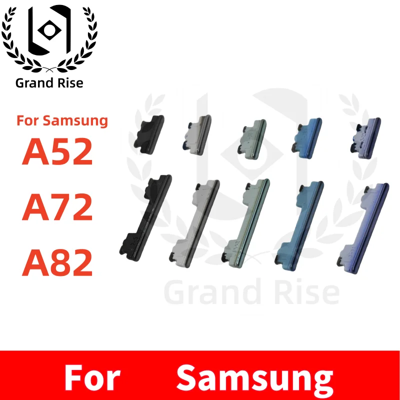 1 PCS Side Volume Buttons For Samsung Galaxy A52  A72  A82  Volume Up Down Buttons Keys Side Button