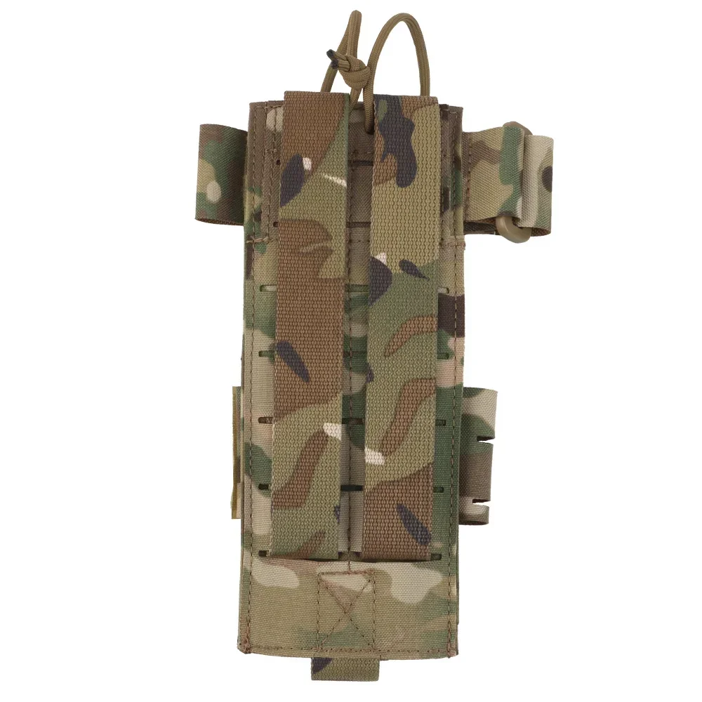 Molle Pouch Radio Case Modulare Schnellverschluss-Multiradio-Walkie-Talkies Verstellbare Aufbewahrung tasche für prc152 – Detail 2