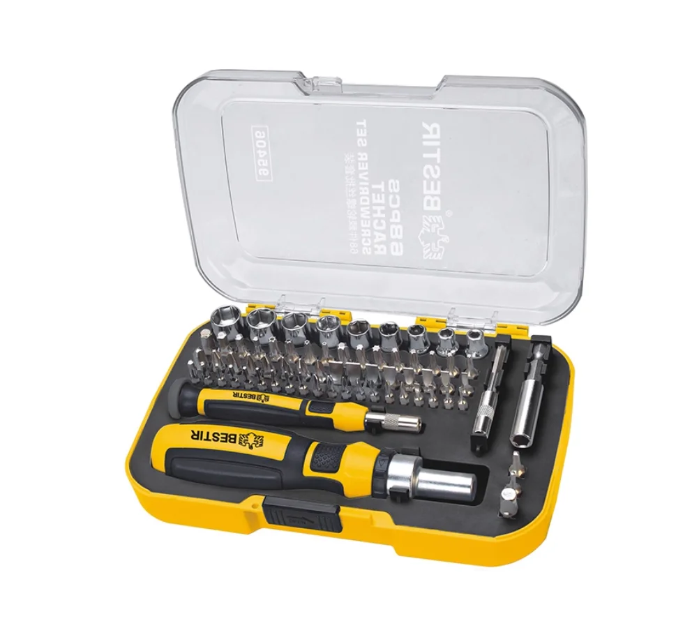 

BESTIR tool ratchet screwdriver set tool steel PH0 PH1 T10 T15 T20 T25 T30 H3 H4 H5 H6 H2 ADP