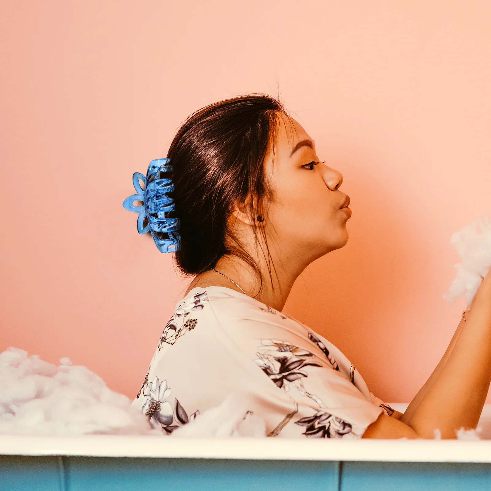 

4pcs Large Holders Stylish Large Clips Hairpins Clamp Daily Use Hair Claw Clip Claw Clamp Hair Clips