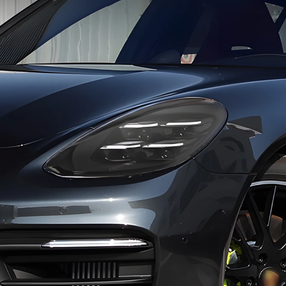 

Car Lights For Porsche Panamera 971 2017-2023 Auto Headlights Assembly Upgrade 2024 Style LED Matrix Low Beam High Beam