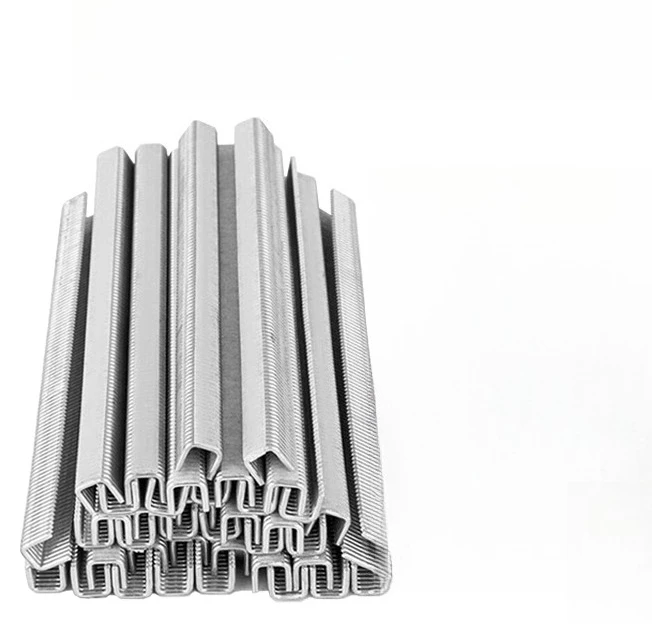 Sealing Machine Nail Clips, Ham Sausage Sealing Machine U-Shaped Aluminum Nail Clips 506 Edible Fungi Supermarket