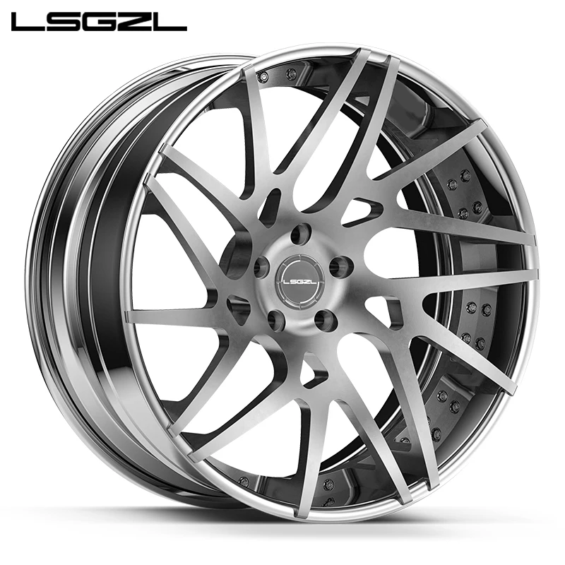 Auto Parts Custom Wheels 18-20 Inch Mini Forged Rim Compact Car Special High Precision Alloy Wheels