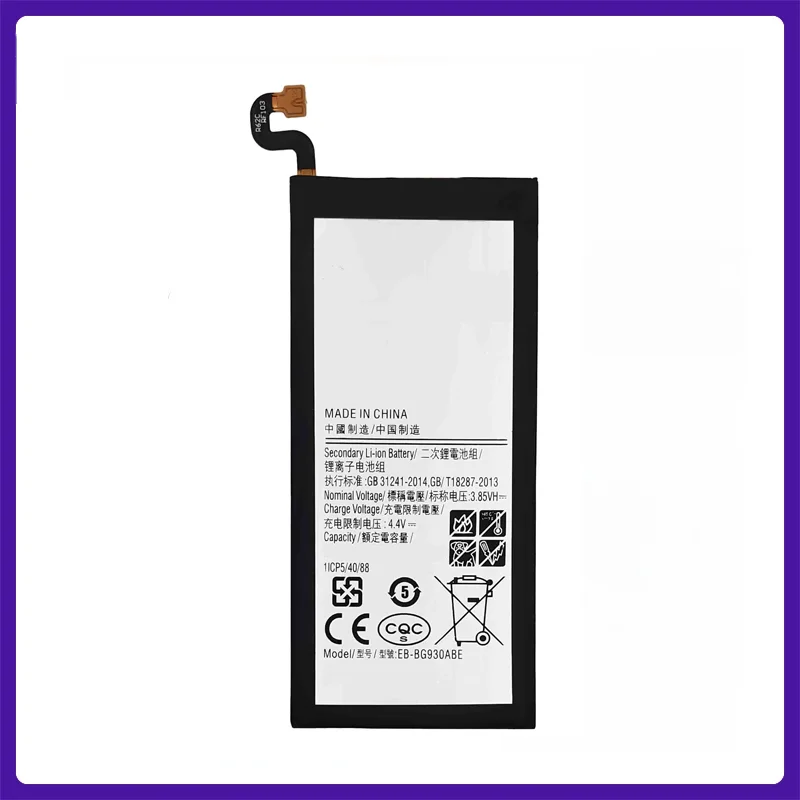 High Performance EB-BG930ABE Battery for Samsung S7 Flat Efficient Power Output Stable Structure and Extend Phone Working Time