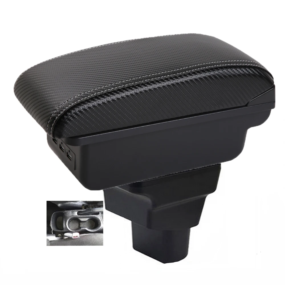 Auto I10 HB20 HB20HS Armsteunbox middenconsole opbergkoffer bestuurder elleboogsteun rustarm