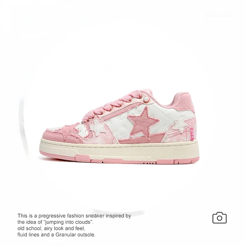 

Повседневная Star oes Thi Bot Leisure Board oes для пар, летний сезон, молодежный сетчатый материал, цветной дизайн с круглым носком