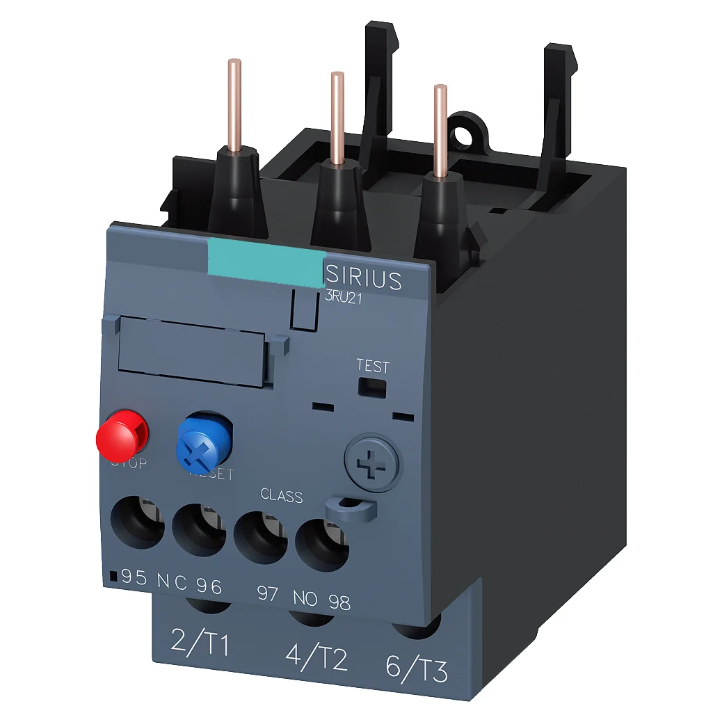 

3RU2126-4DB0 Thermal Overload for Motor Protection