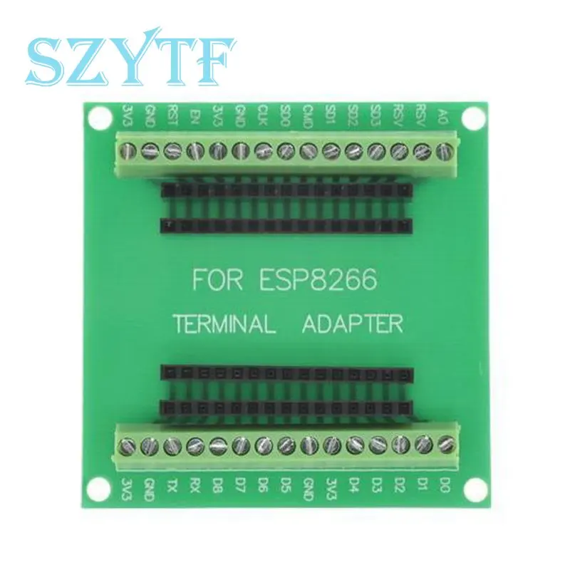 ESP8266 Expansion Board Terminal Adapter Is Compatible With NODEMCU V2 GPIO Led MCU Development Board