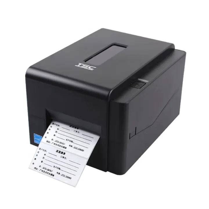 TSC Label Barcode Printer TSC Barcode Label Printer Thermal Label Printer TSC TE244 for Retail, Warehouse & Industrial Use