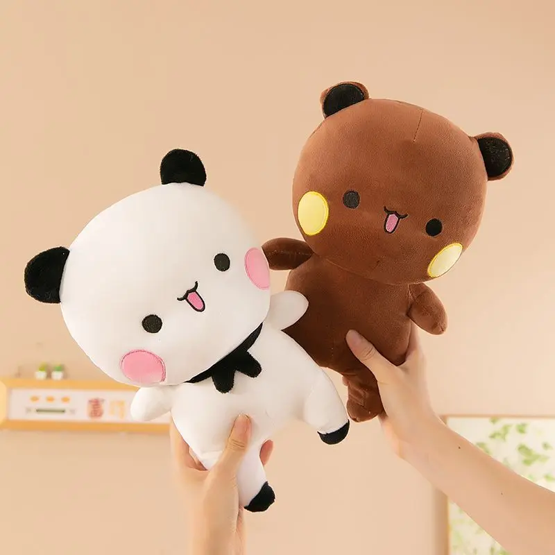 Hot Cute  Bubu And Dudu Panda Plush Toys Cute Panda Yier Dolls Pillows Children'S Gifts Collection Kawaii Plush Doll Toy