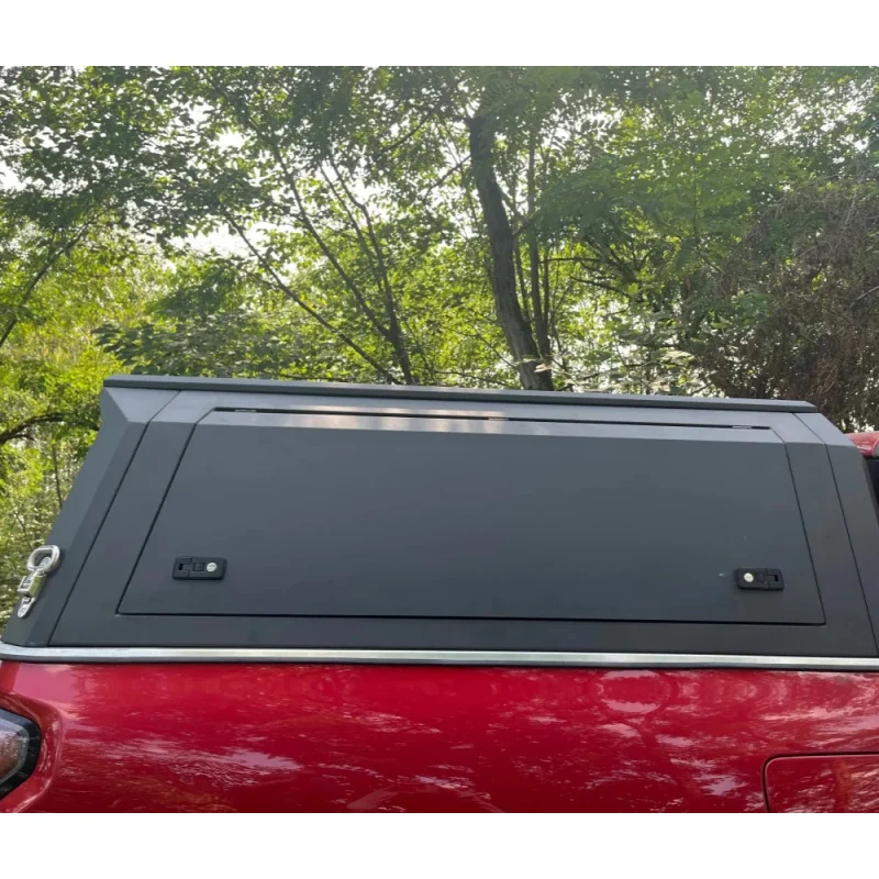 Factory Direct Heavy-Duty Galvanized Aluminum Lockable High Profile Truck Canopy Custom OEM Fit Jeep Gladiator, Toyota Hilux/Tac