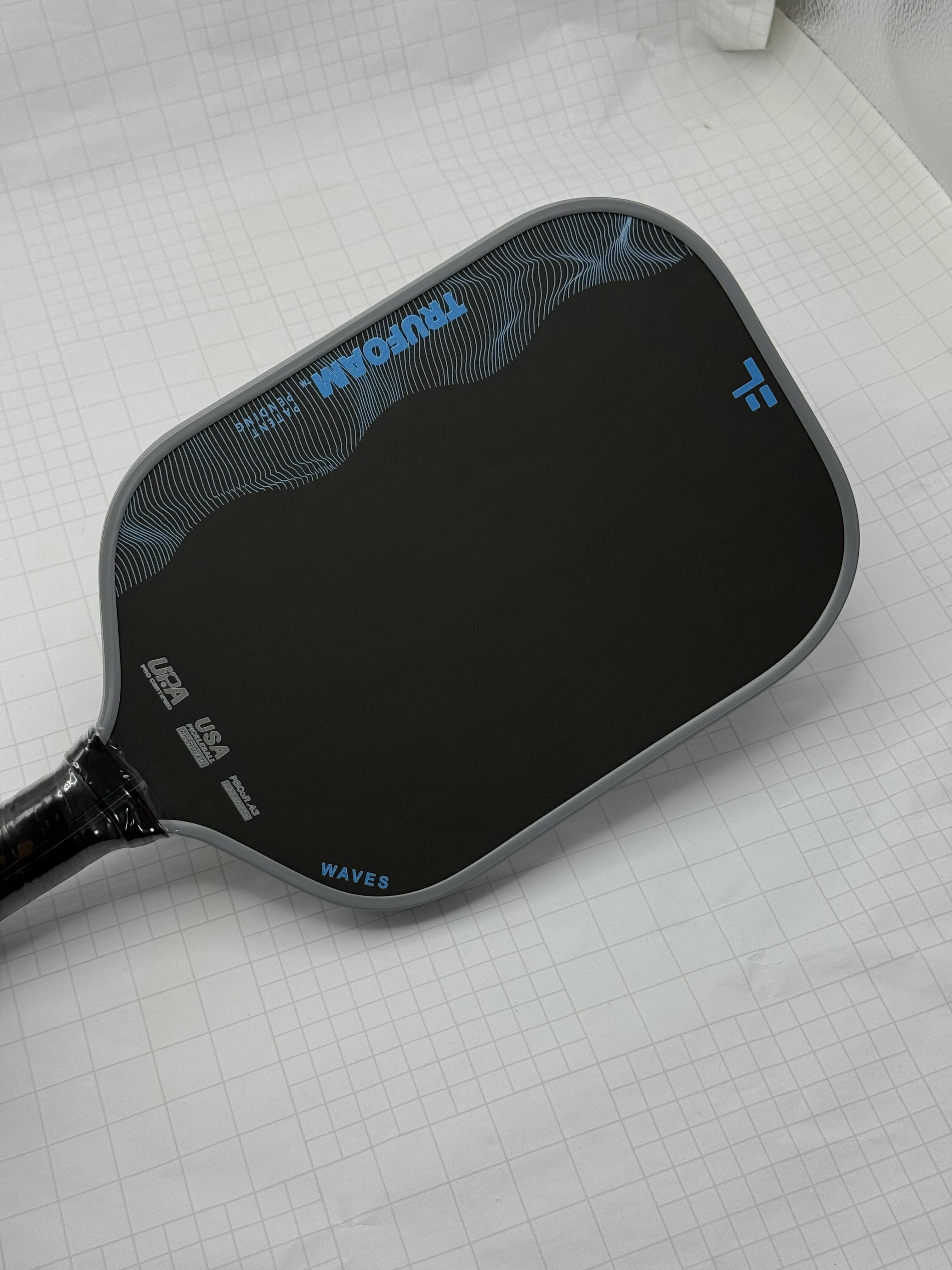 2025 موجات تروفوم TFW3 16 مللي متر سمك عالي الكثافة 100% رغوة أساسية توراي T700 مجداف كرة المخلل من ألياف الكربون #3