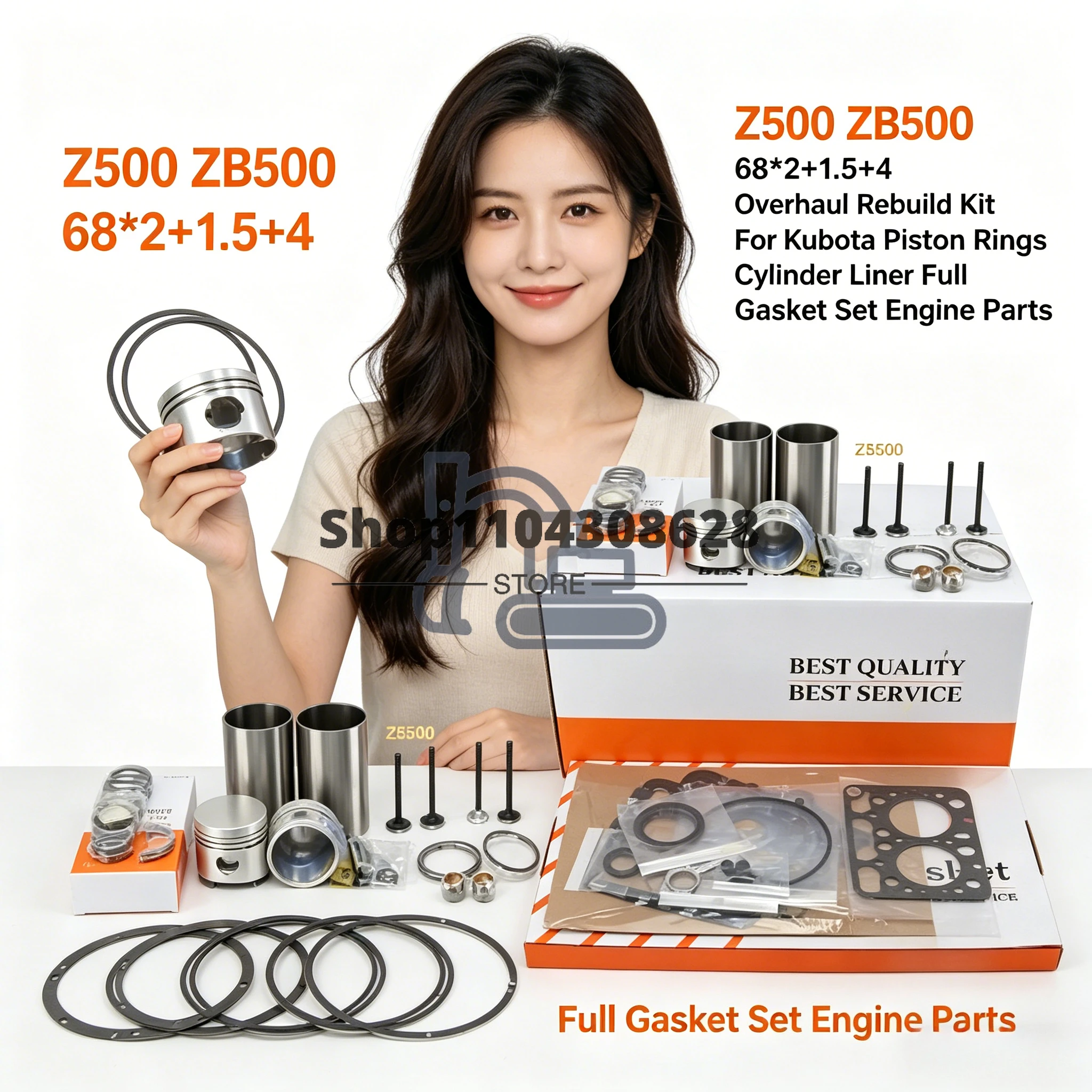Z500 ZB500 68*2+1.5…