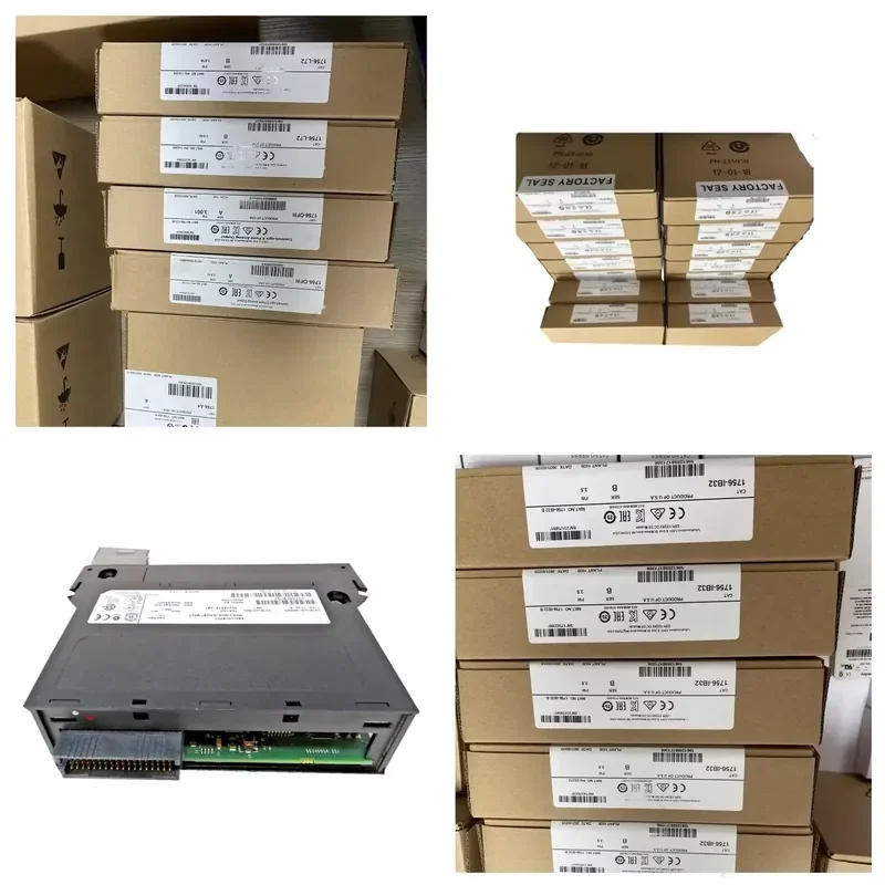 POINT I/O Module 1734-OE4C 4 Point PLC Analog Output Module