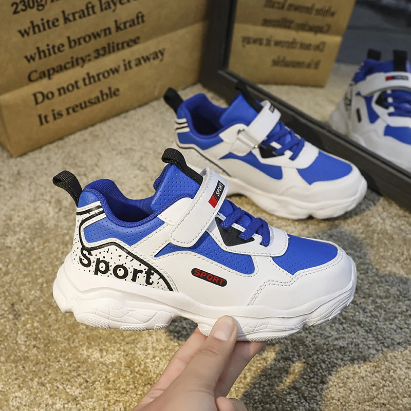 

New Arrival High Quality Non-Slip Children Sports Shoes Boys Girls Outdoor Fashion Sneakers Kids Casual Non-slip Walking Shoes