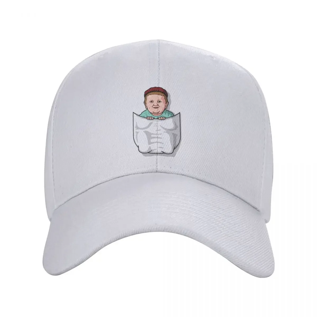 Custom Hasbulla Magomedov Pocket Baseball Cap Sports Women Men's Adjustable Hasbullah Smile Dad Hat Autumn Snapback HatsWholesal