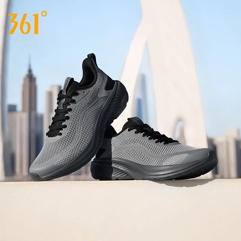 

361 Degrees Fengye 1.0 SE Износостойкие, удобные, амортизирующие, легкие, устойчивые, дышащие мужские кроссовки для бега 672612223F