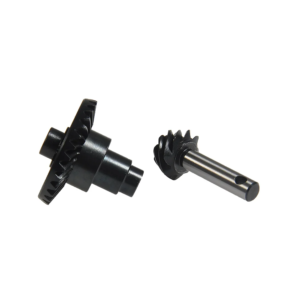 AXSPEED Steel Heavy Duty Helical Spiral Pinion Gears for 1/10 Axial SCX10 90046 RC Crawler Car Upgrade Parts