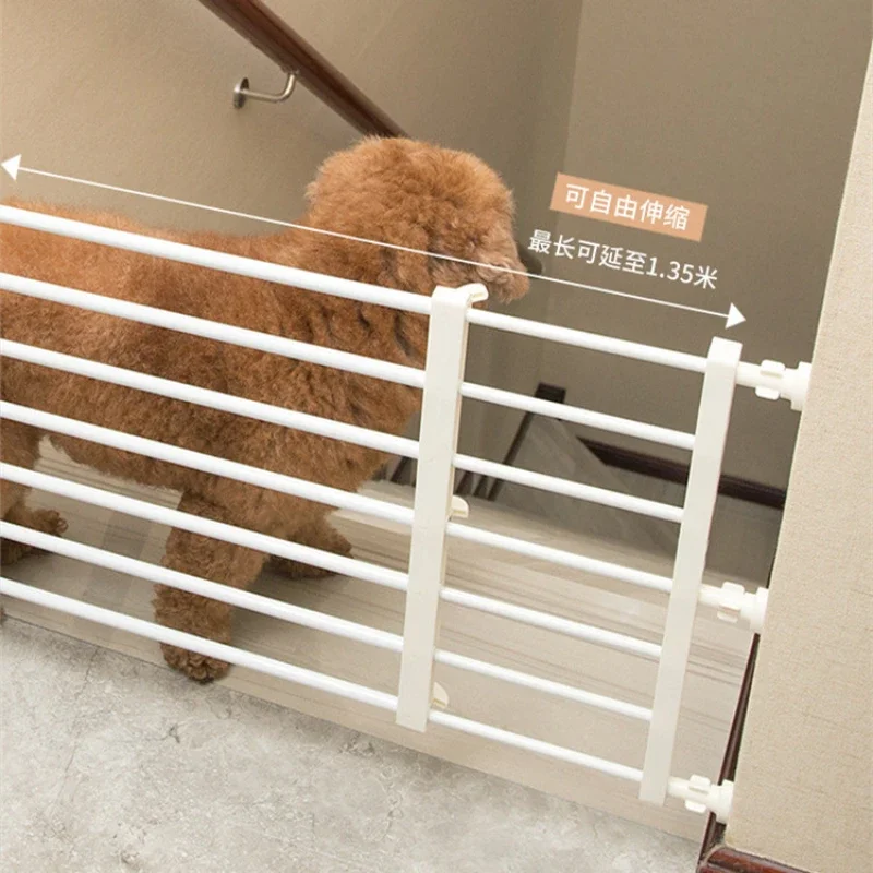 Stackable Pet Railing, Security Isolation Door, Adjustable Expansion Cat Dog Fence, Indoor Safe Pet Barrier, Pet Cage