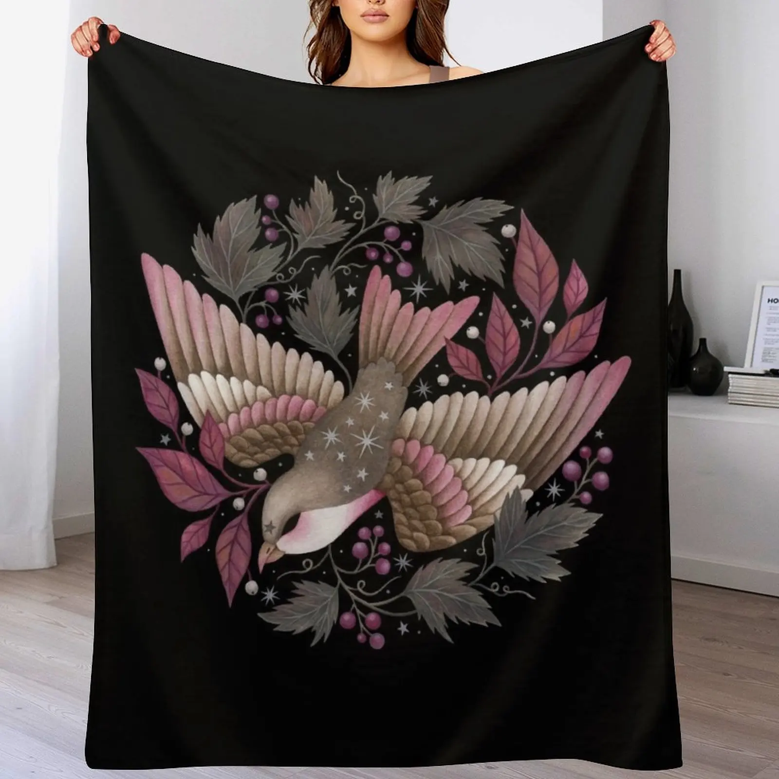 

Fall Throw Blanket