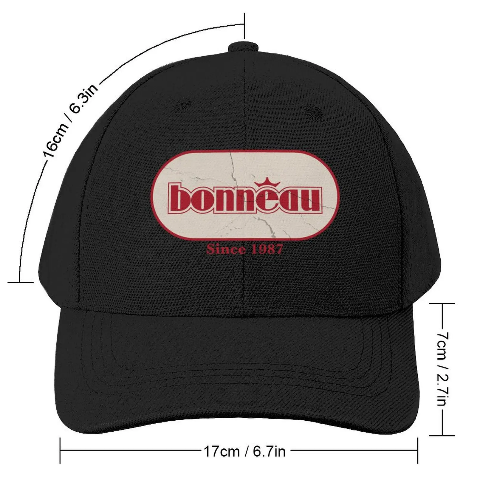 Bonneau Baseball Cap derby hat Trucker Hat Snapback Cap Women's Golf Clothing Men's