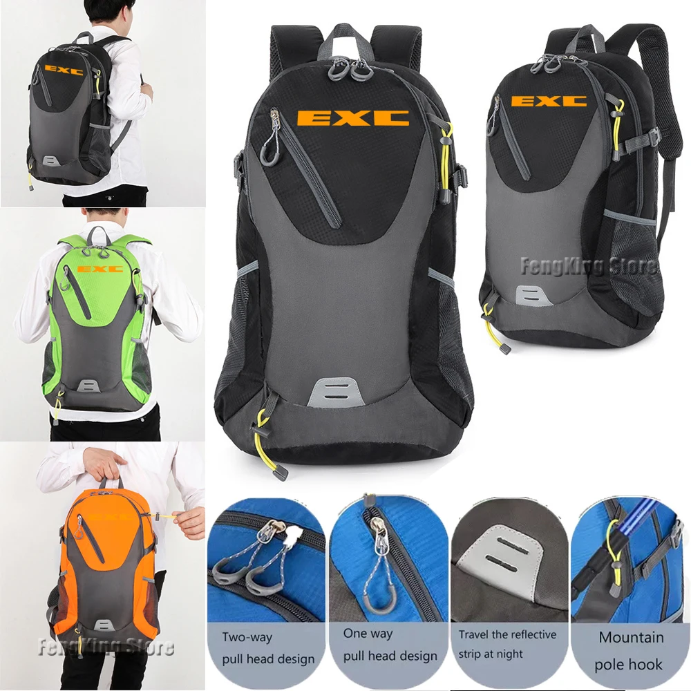 New Outdoor Sports Mountaineering Bag Men's and Women's Large Capacity Travel Backpack For EXC 125 200 250 300 400 450 500 530