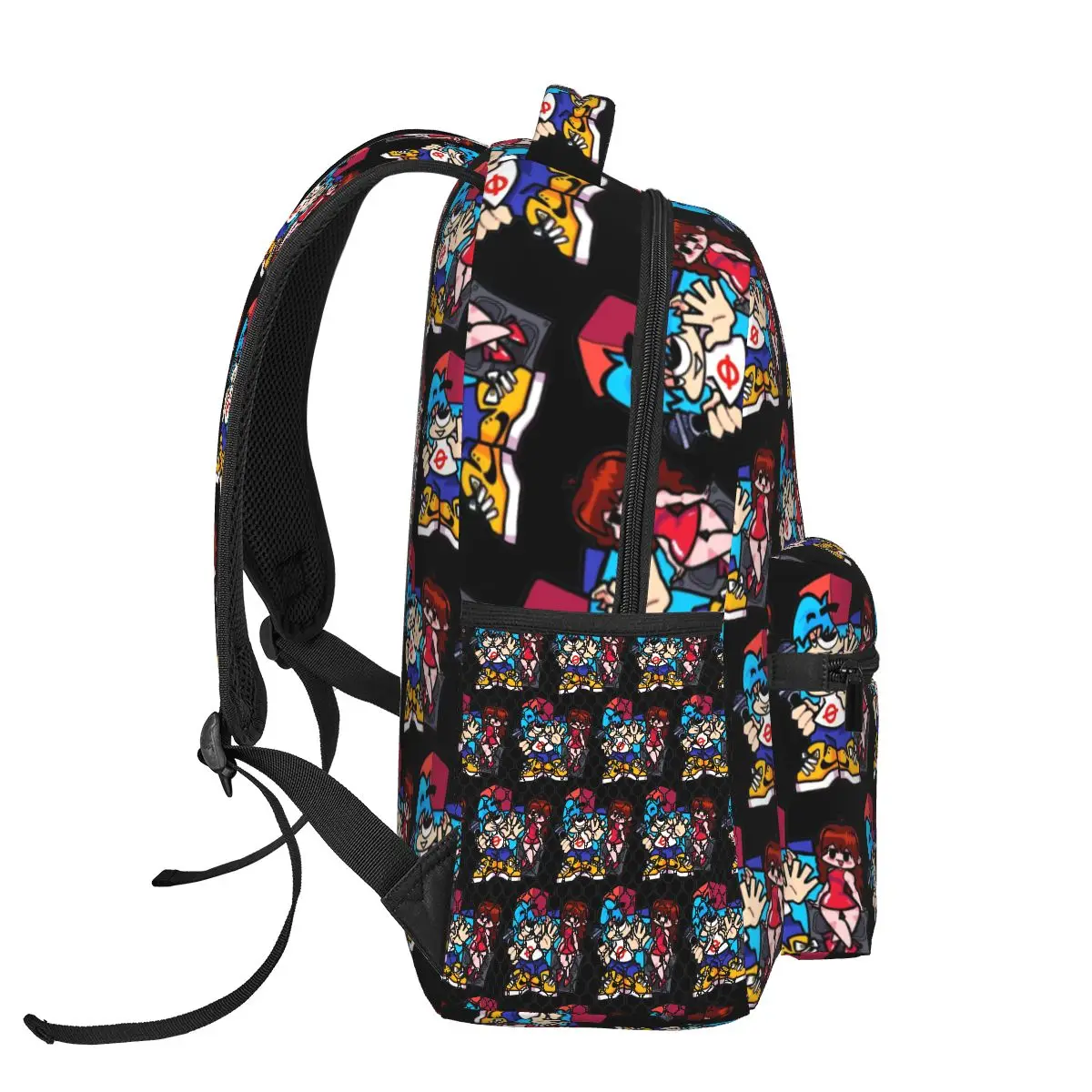 フライデーナイトファンキンバックパックホットセールデイパック大容量男の子女の子ブックバッグスクールバッグショルダーバッグ男性女性用