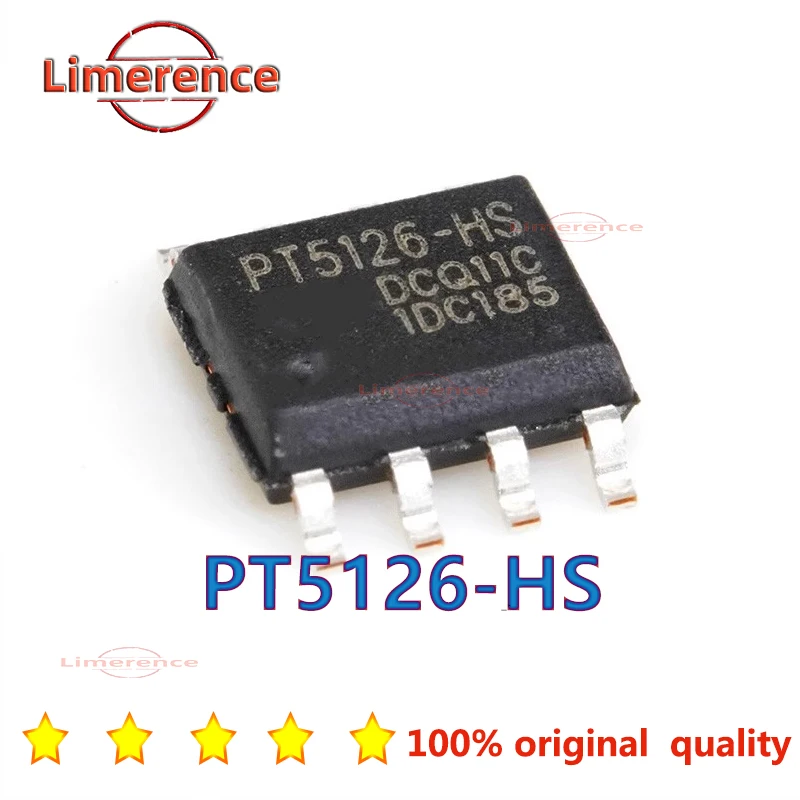 (10piece)100% New PT5126-HS PT5126HS sop-8 Chipset