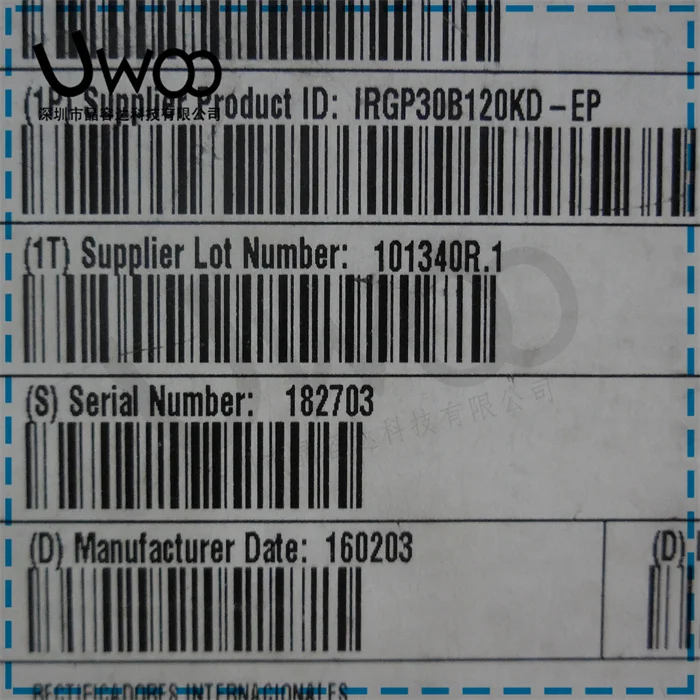 100%Original New  IRGP30B120KD-EP GP30B120KD-E 60A 1200V TO247  IRGP50B60PDPBF GP50B60PD TO-247  75A 600V