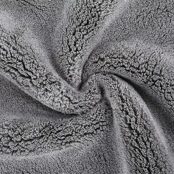 SEAMETAL 1200GSM 超細纖維洗車巾 40x40cm 珊瑚絨汽車清潔毛巾加厚吸水擦車布洗車抹布 10 最佳銷售 1200公克超細纖維毛巾 - №3