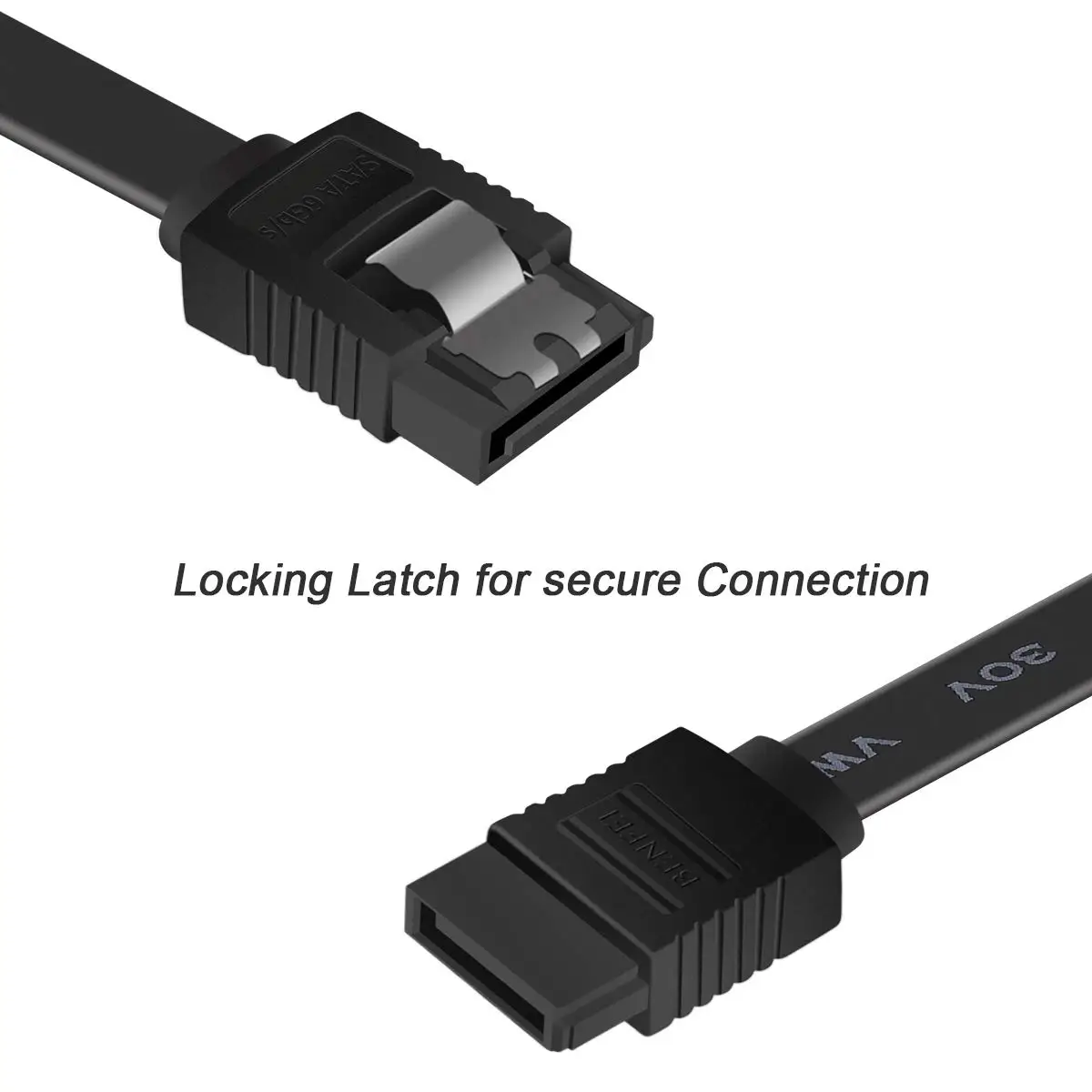 SATA 3.0 SSD Data Cable Solid State Hard Disk 6Gbps Fast Data Transmission Cord for SATAIII HDD SSD CD Drive Writer Desktop PC