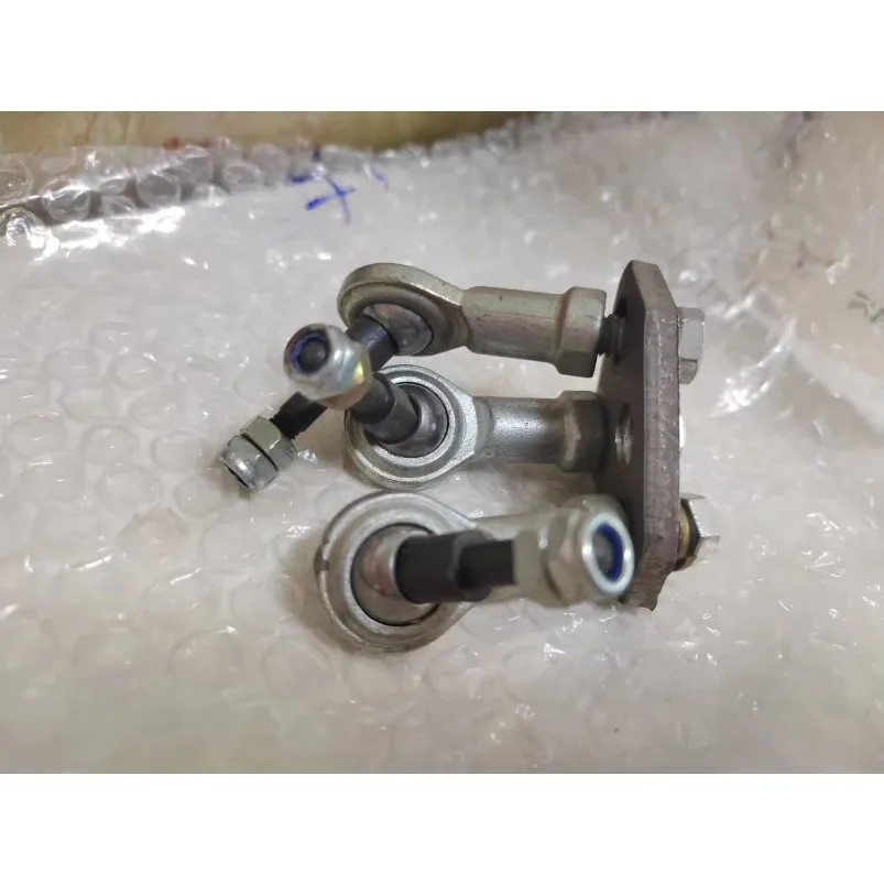 LJY     Small Loader Forklift Single Handle Connector Multi-way Valve Single Rod Joint Screw