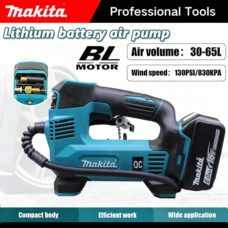 mini-compresor-de-aire-makita-de-18v-130-psi-830-kpa-con-luz-led-bomba-de-aire-electrica-para-auto-de-30-65l-inflador-de-neumaticos
