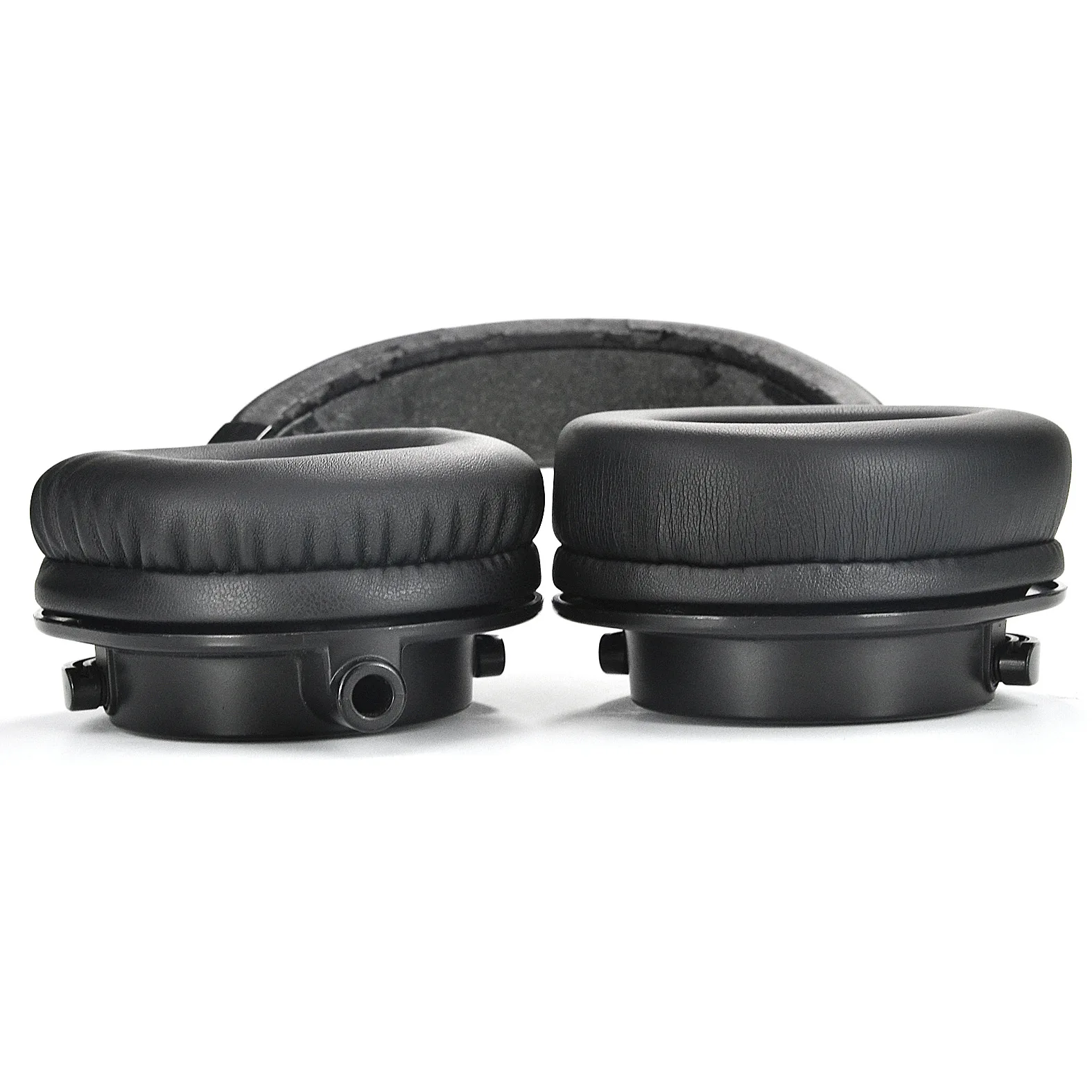 ATH-MSR7b SE M50 40 M30 M20X 헤드폰 헤드셋 이어 패드 용 1 쌍 교체 용 폼 이어 패드 베개 쿠션 커버