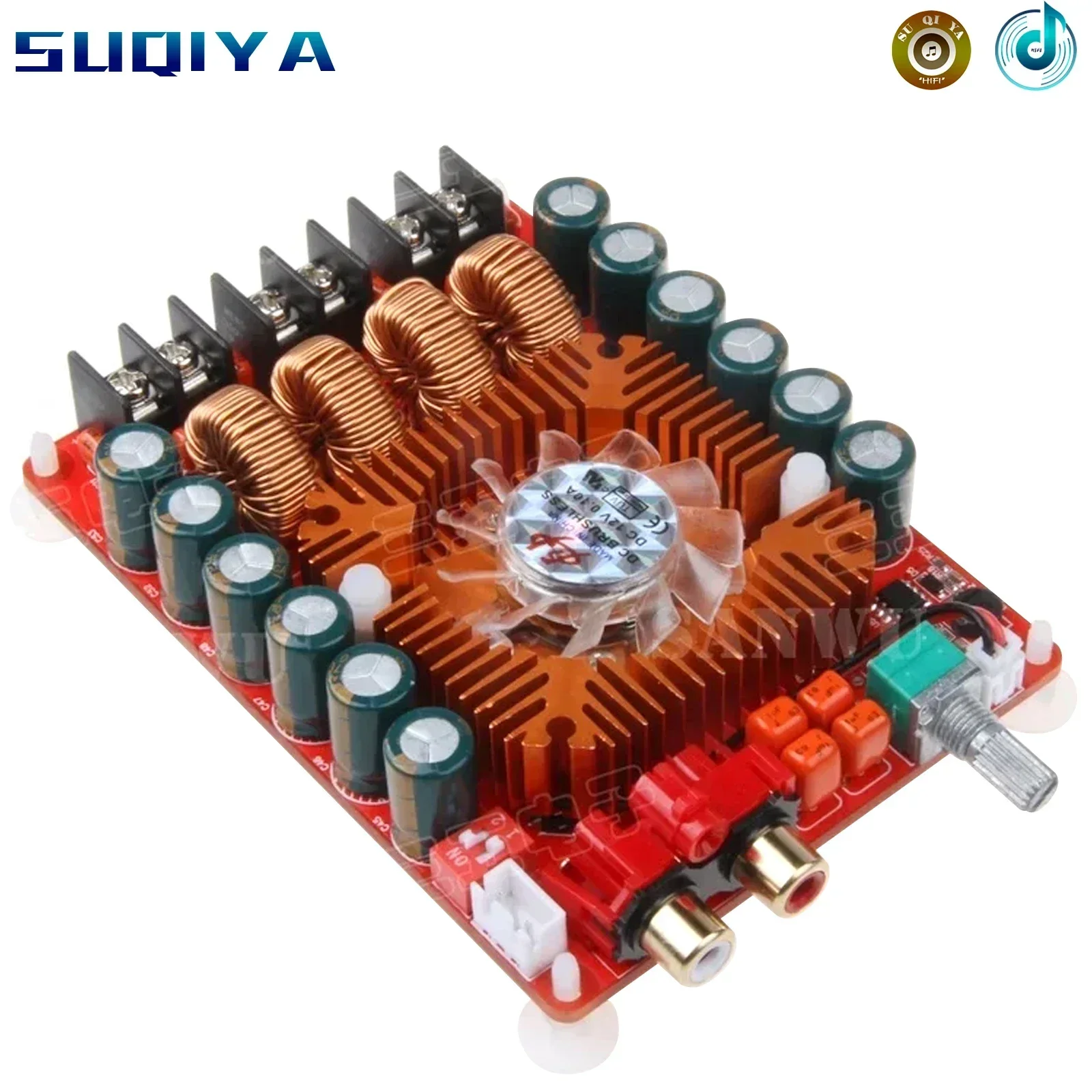 TDA7498E digital stereo amplifier board 2X160W BTL 220W mono digital amplifier power