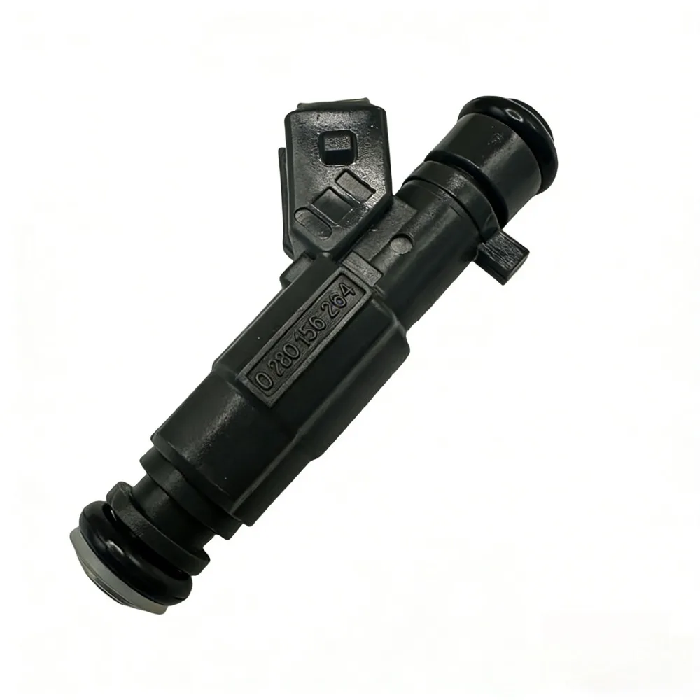 4pcs Fuel Injector Nozzle 0280156264 A11-1121011 for Chery Tiggo A3 A5 1.6L 1.8L 2.0L Engine 2006-2017 Replacement