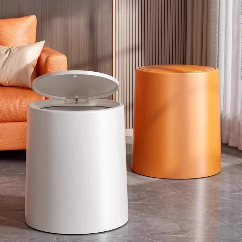 #bathroom toilet ins sanitary tube paper basket Food waste processing machine trash can household living roomwith large capacity