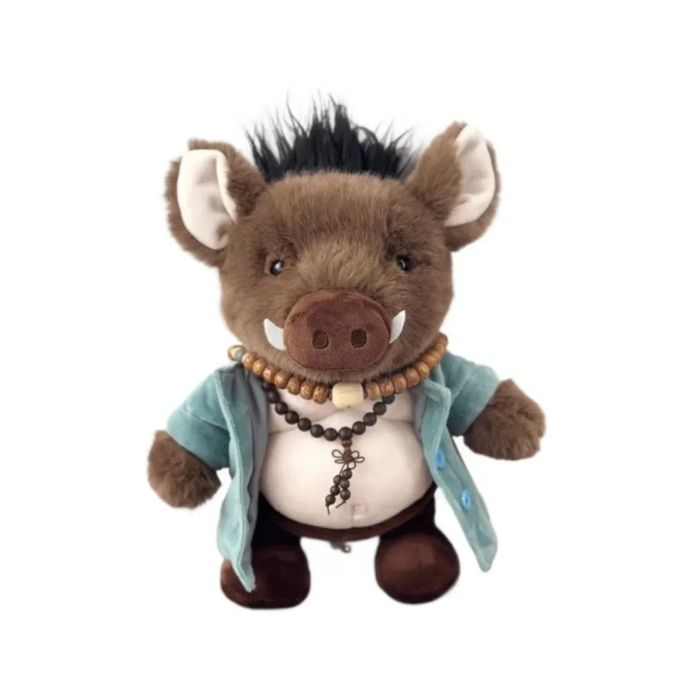 Game Collection Black Myth Pigsy Doll Wukong Surrounding Doll Pendant Same Plush Toy Keychain Creative Doll Boyfriend Holiday Gi