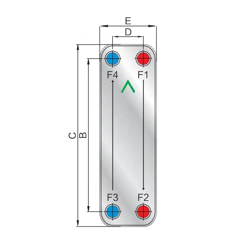 FSTHERMO Brazed Plate Heat Exchanger Evaporator for HVAC Kits