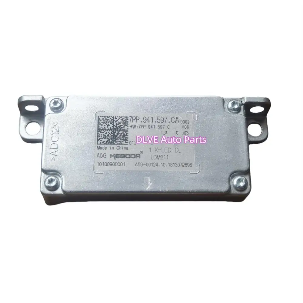 

FOR JETTA S MAGOTAN PASSAT OCTAVIA RAPID KAROQ KODIAQ HEADLIGHT LED CONTROL MODULE 7PP 941 597CA new non-disassembly parts