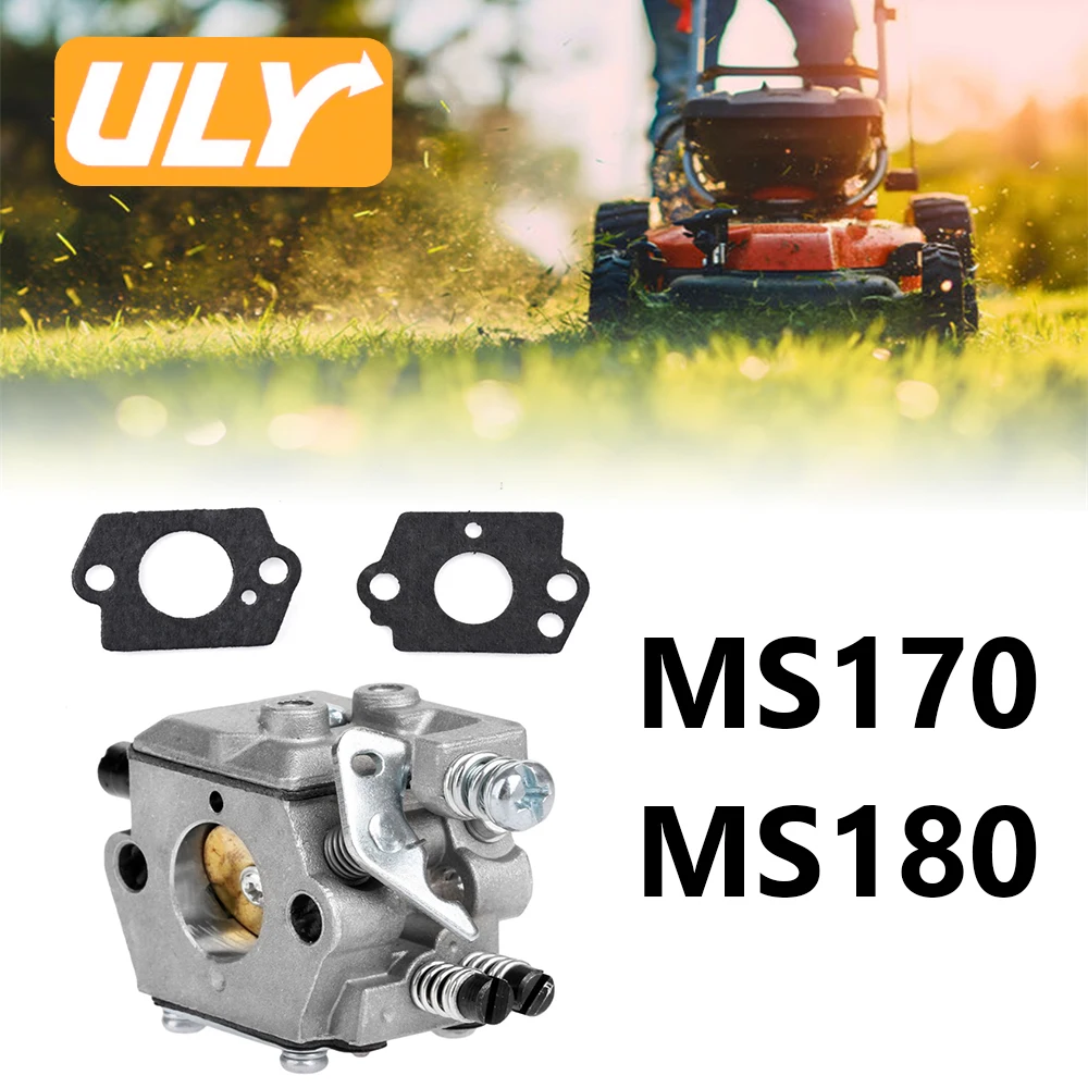 

Запасной карбюратор для бензопил Stihl 017 018 MS170 MS180, тип Walbro, OEM 1130 120 0603, запчасти для карбюратора