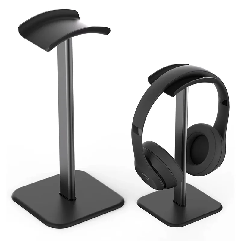 Universeller Gaming-Desktop-Kopfhörerhalter, rutschfester Headset-Halter, stabiler Kopfhörerständer, Headset-Display-Rack, Zubehör