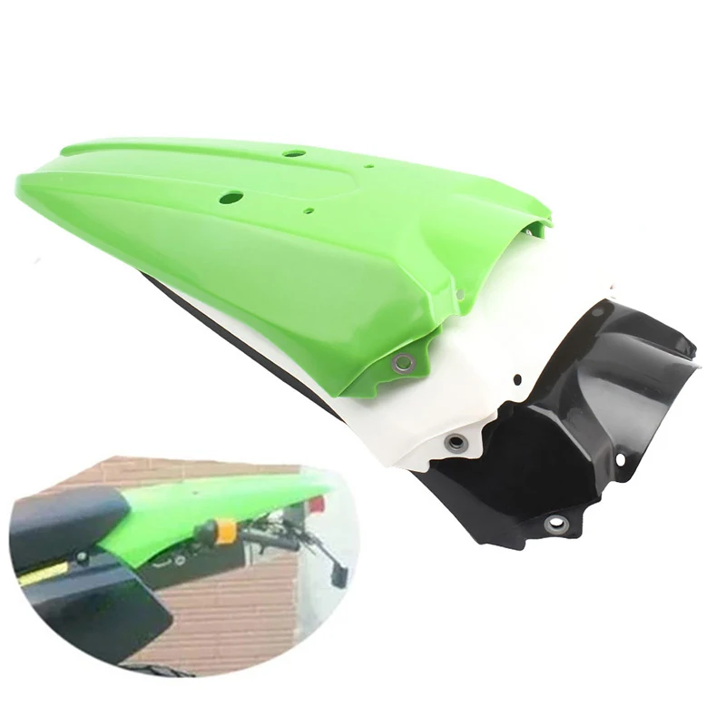 Motorcycle Rear Fender Refit Plate Mudguard Tire Wheel Hugger Splash For Kawasaki KLX250 KLX300 KLX 250 300 Protector Cover