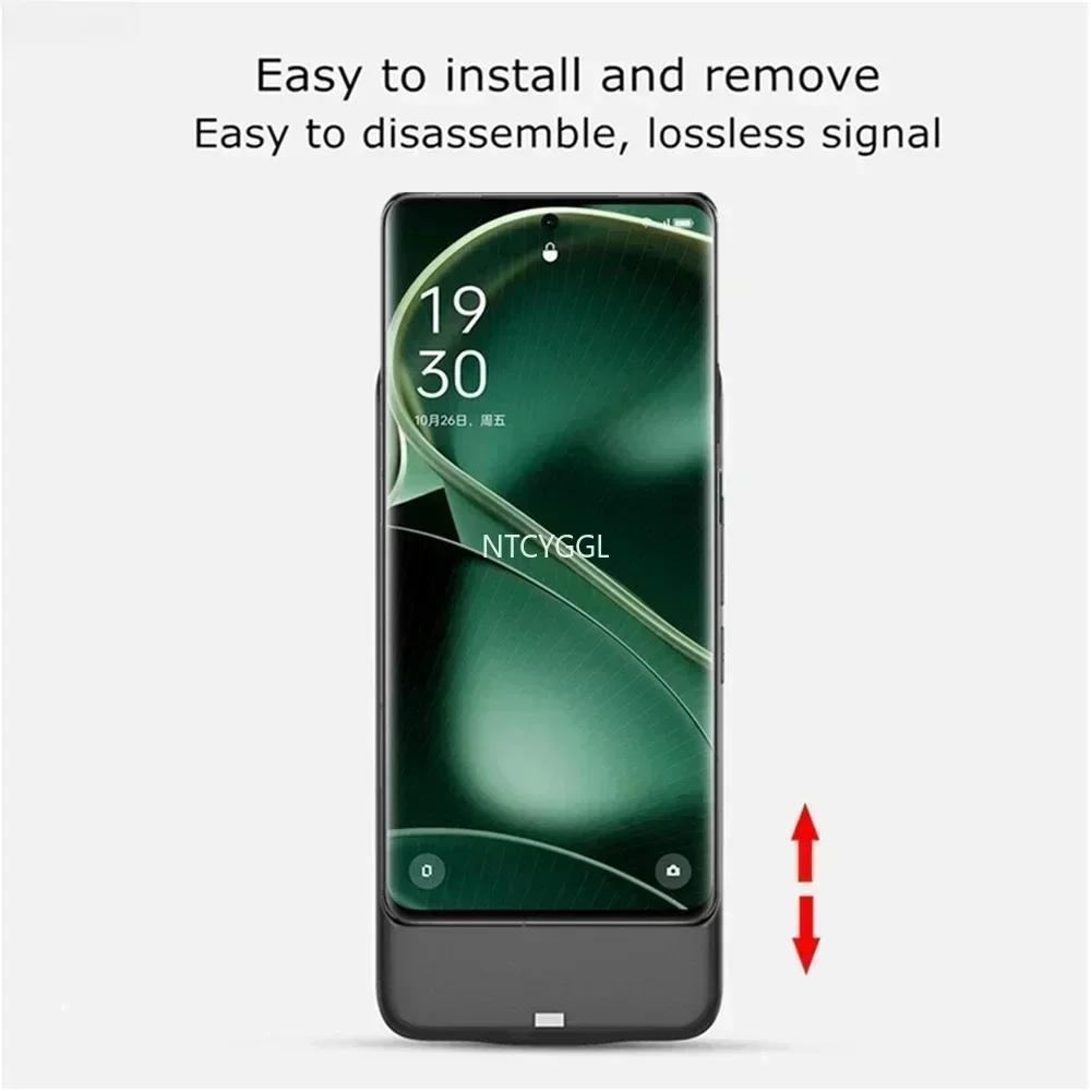 

Чехол-аккумулятор 10000 мАч для Huawei Honor 400 Pro: внешний аккумулятор, чехол-павербанк, батарея Externa Honor400 Pro