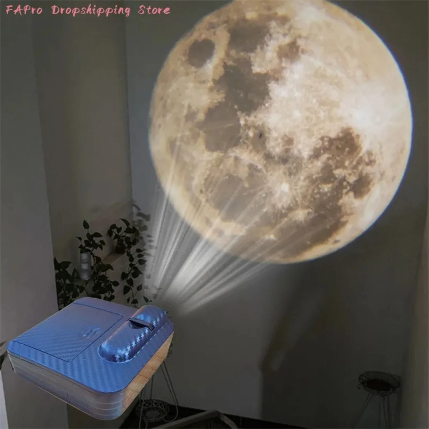 New Aurora  Projection Lamp Creative Background Atmosphere Night Light Earth Projector Photography Lamp  Birthday Gift