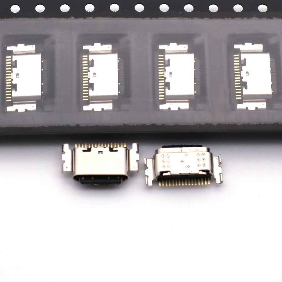 10-50 Stück USB-Ladeanschluss-Dock-Stecker für Infinix Note 11 X663 X663B / 11 Pro X697 / Hot 11s X6812 X681