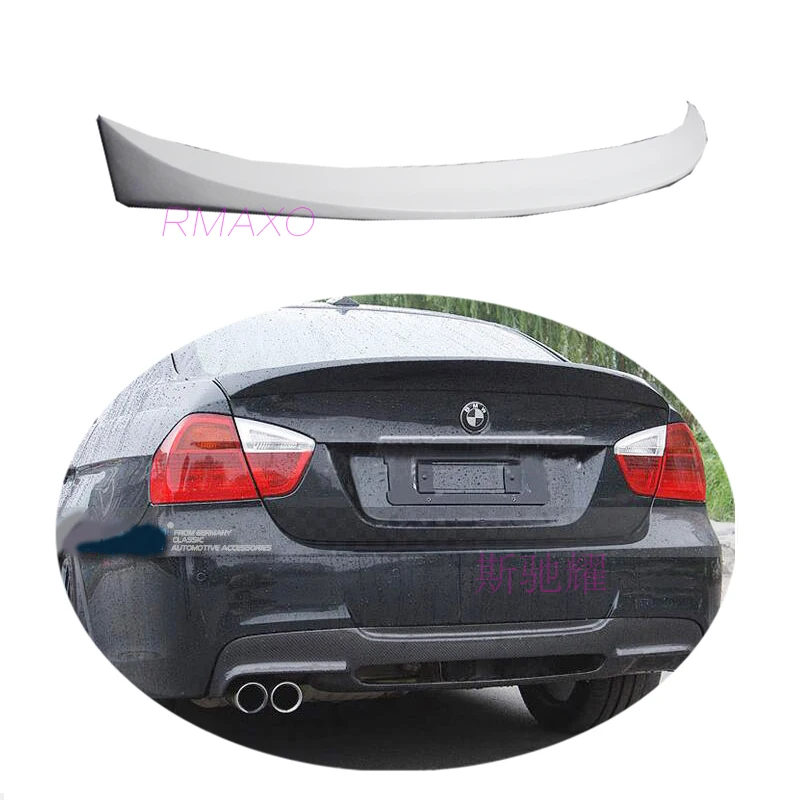 For BMW E90 Spoiler 2006-2010 BMW E90 320li 325li spoiler ACK  ABS Material Car Rear Wing  Color Rear Spoiler