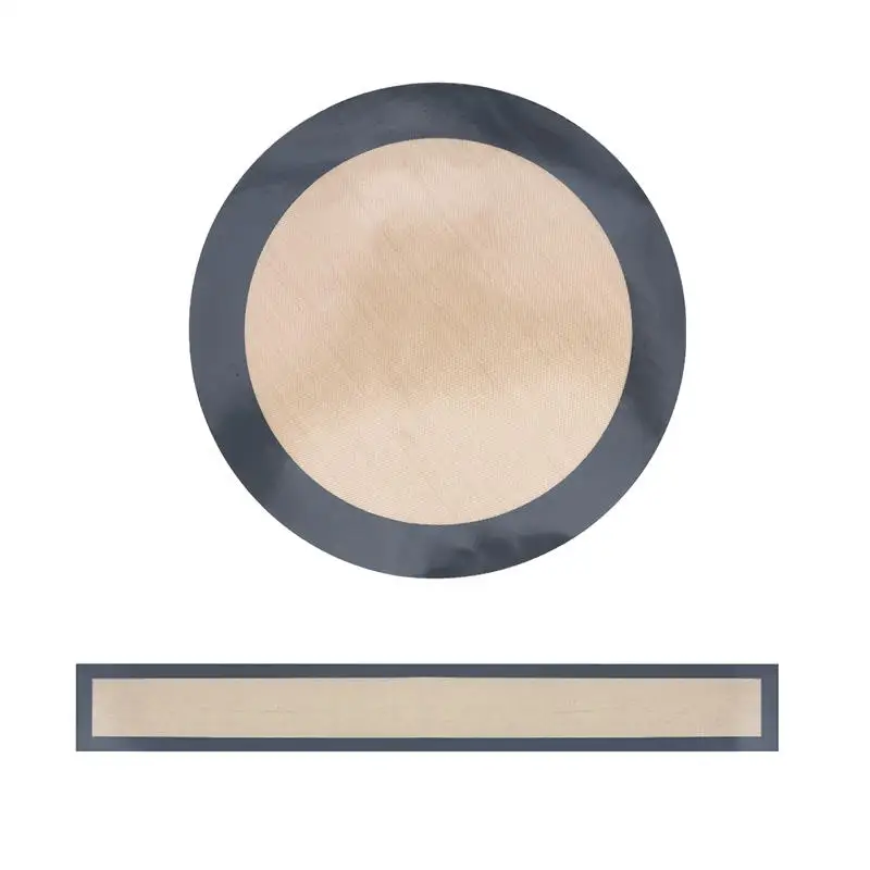 وسادة خبز من السيليكون مناسبة للجزء السفلي المسطح الربيعي، تمنع الكيك من الالتصاق إلى الجزء السفلي والجانبين، سهلة التنظيف