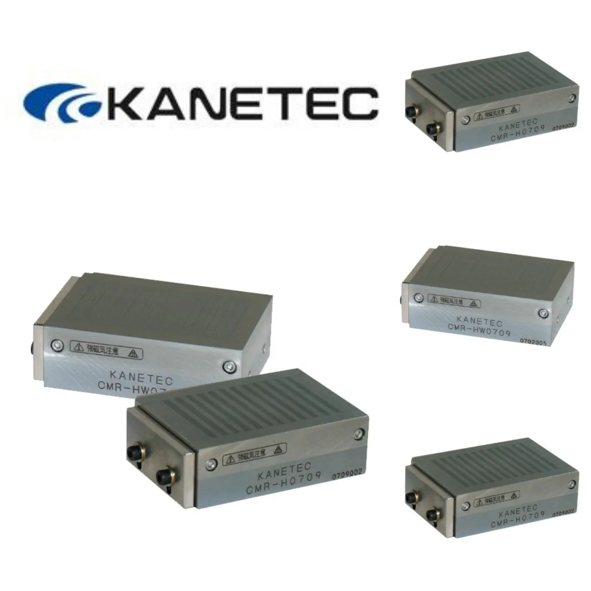 KANETEC Non-switching Permanent Magnet Chuck for Carbide CMR-H0709/CMR-HW0709